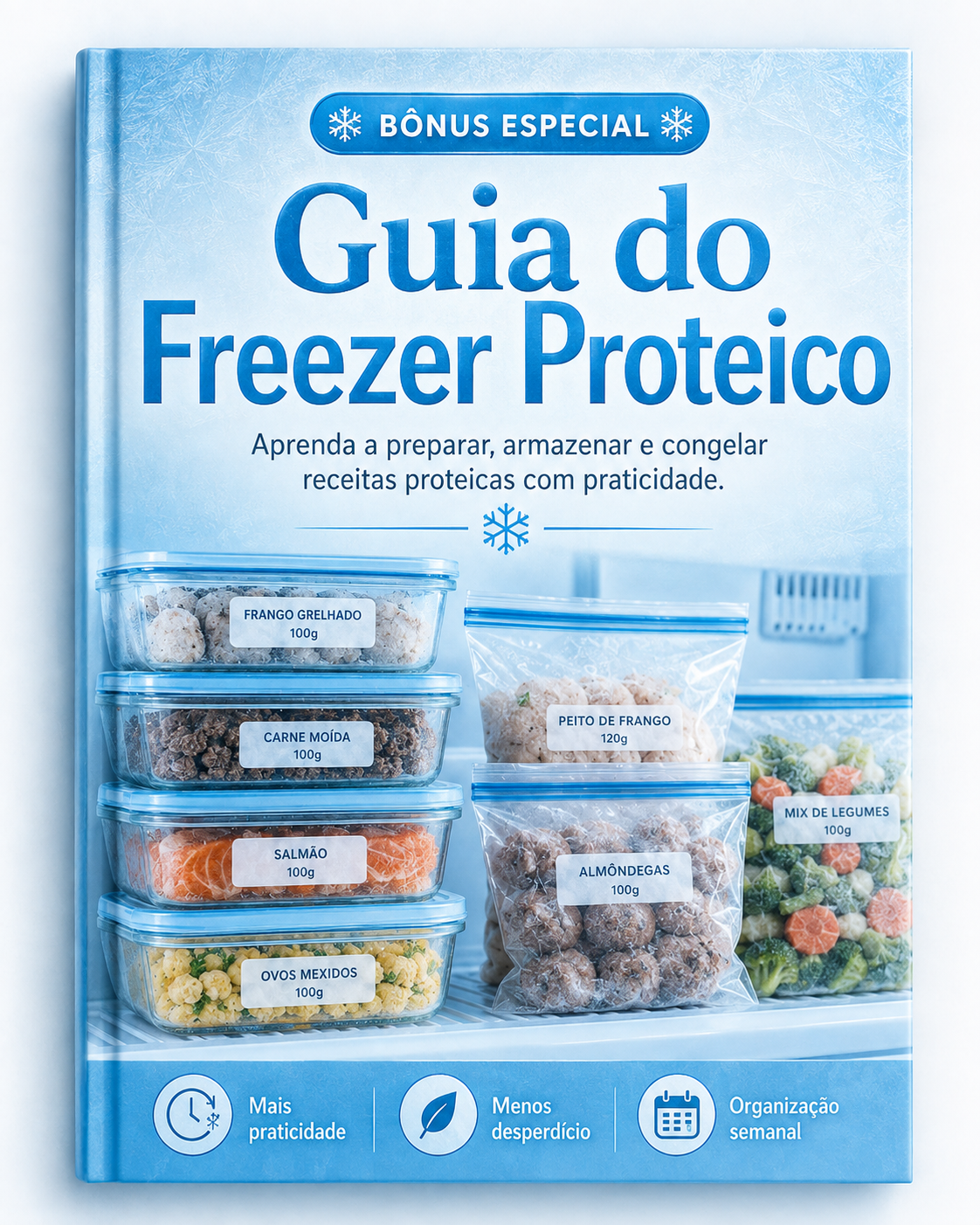 Capa do bônus Guia do Freezer Proteico