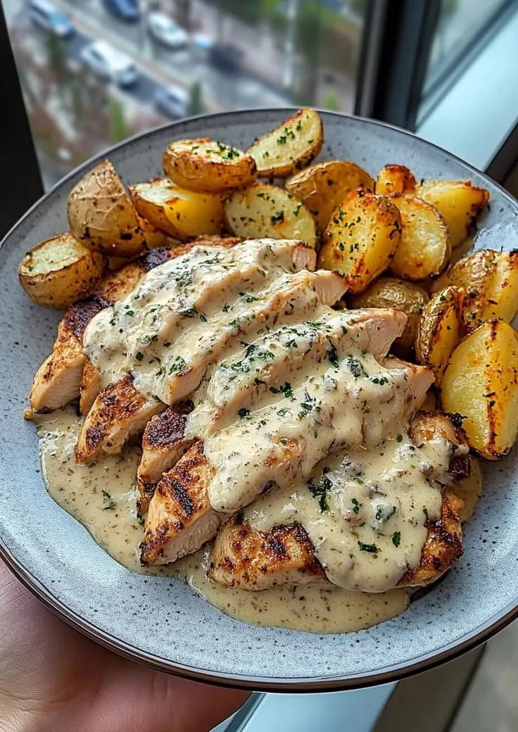 Frango Cremoso Proteico