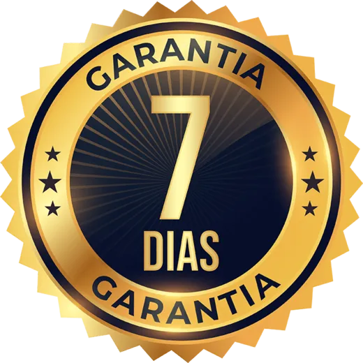 Selo de garantia de 7 dias