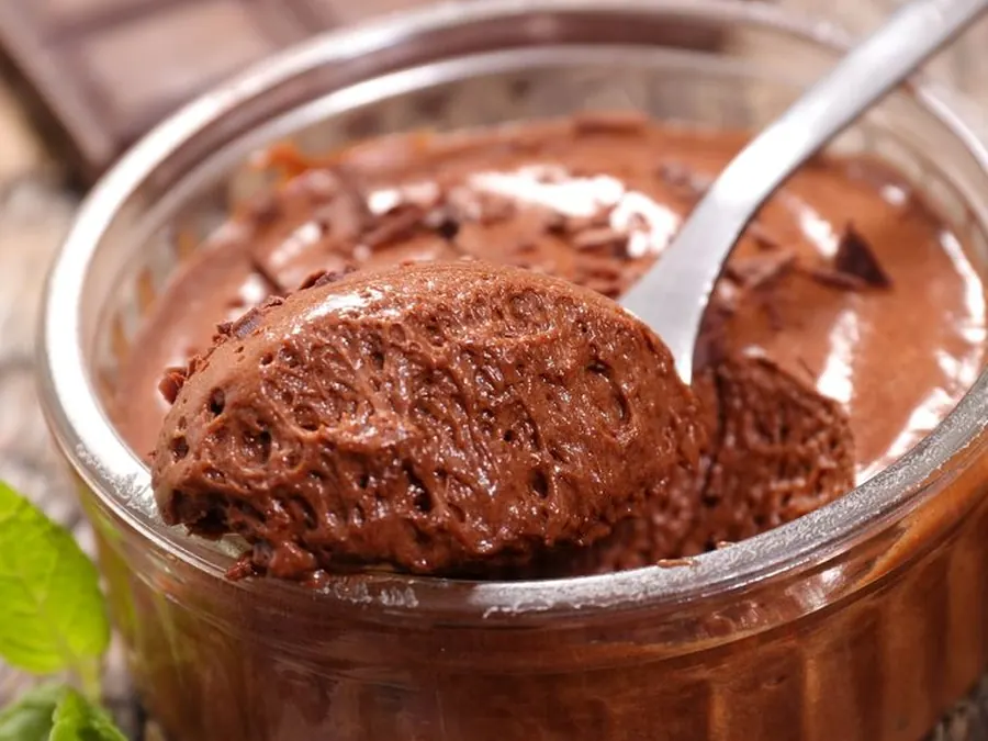 Mousse Proteico de Cacau
