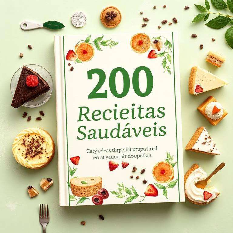 +200 Receitas Saudáveis