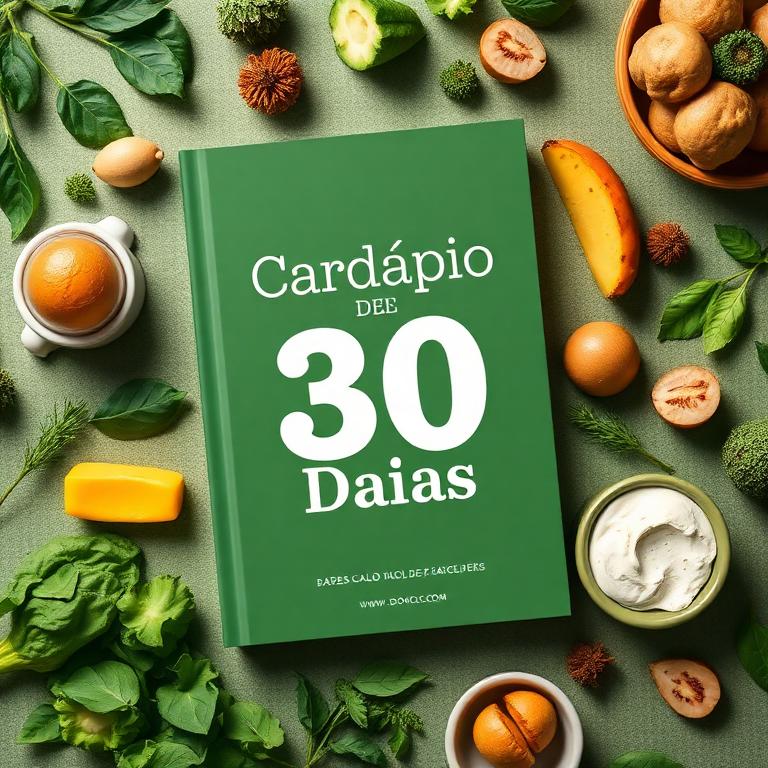 Cardápio de 30 Dias
