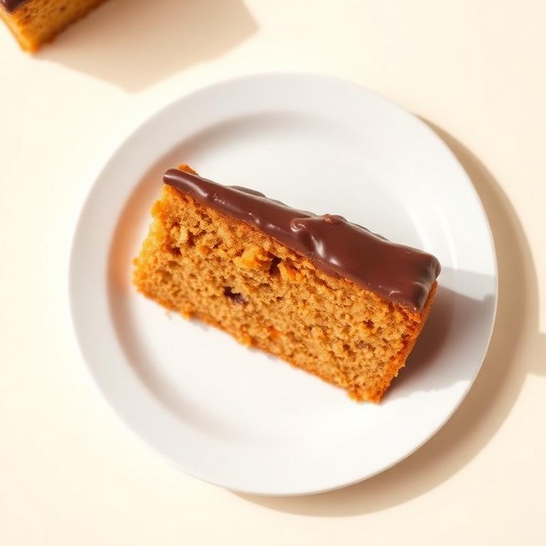 Bolo de Cenoura com Cobertura