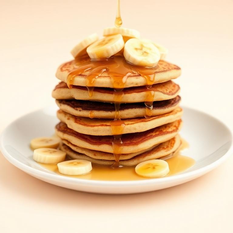 Panqueca de Banana