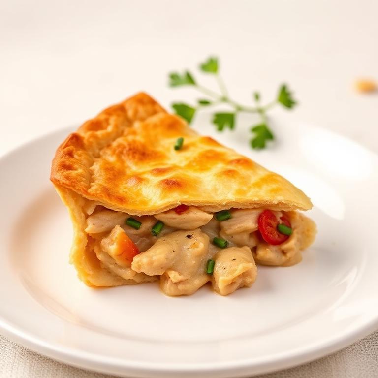 Torta Salgada de Frango